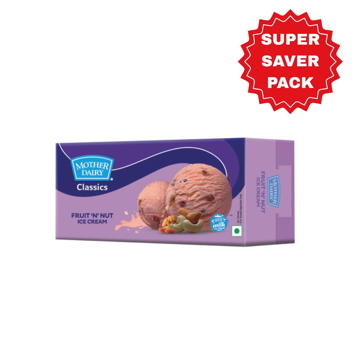 Super Saver Pack Fuit 'n'  nut